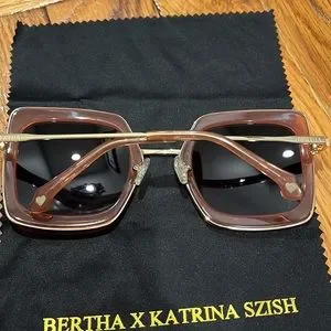 Bertha X Katrina Szish Sunglasses New in Box Accessories | Bertha X Katrina Szish Sunglasses New In Box  main image 2